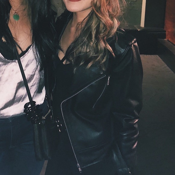 Black Leather Jacket - Picture 7 of 8